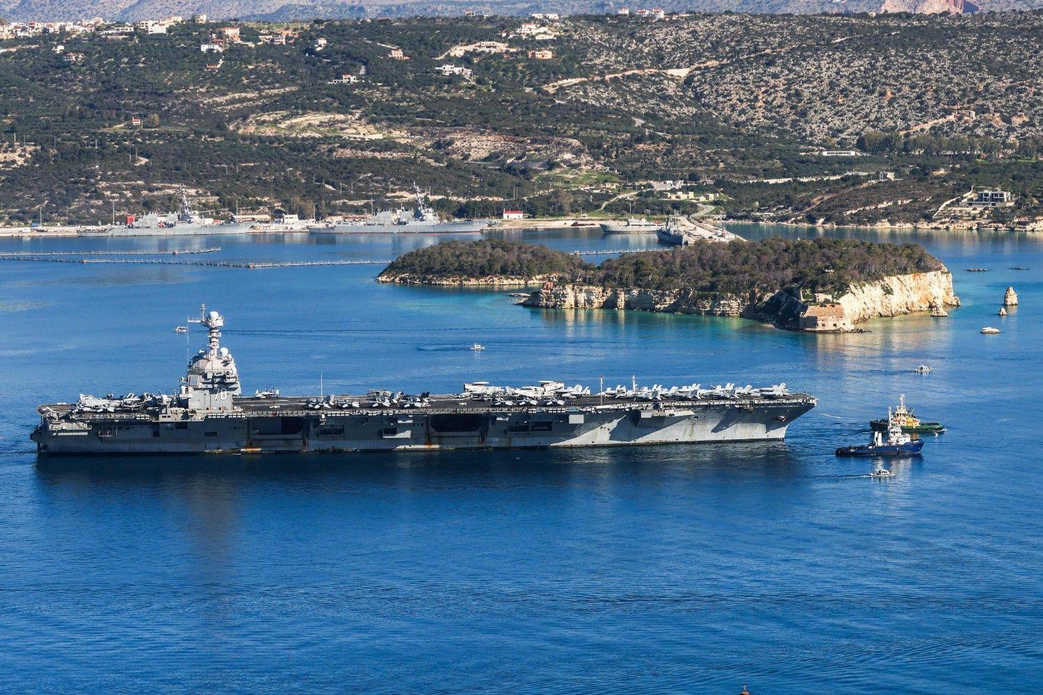 Greece arrests Pole on charges of spying on US base