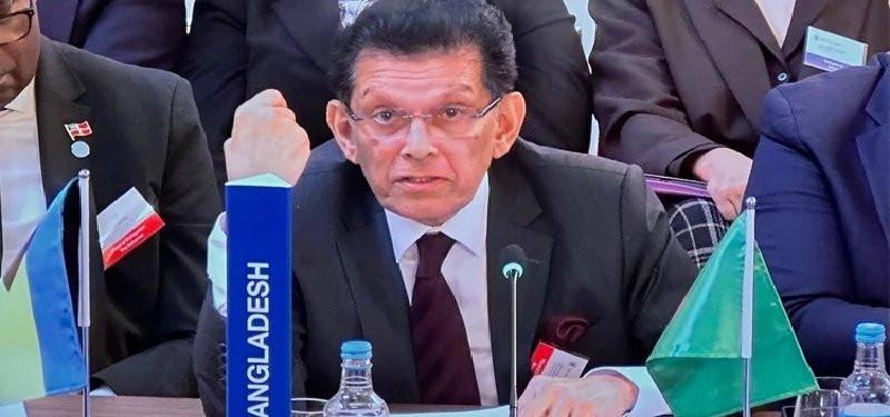 Bangladesh top diplomat due in Ankara for regional talks