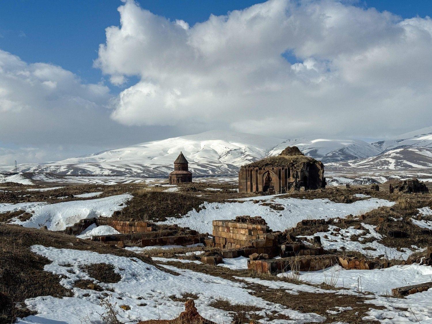 Kars, Ardahan attract winter tourism