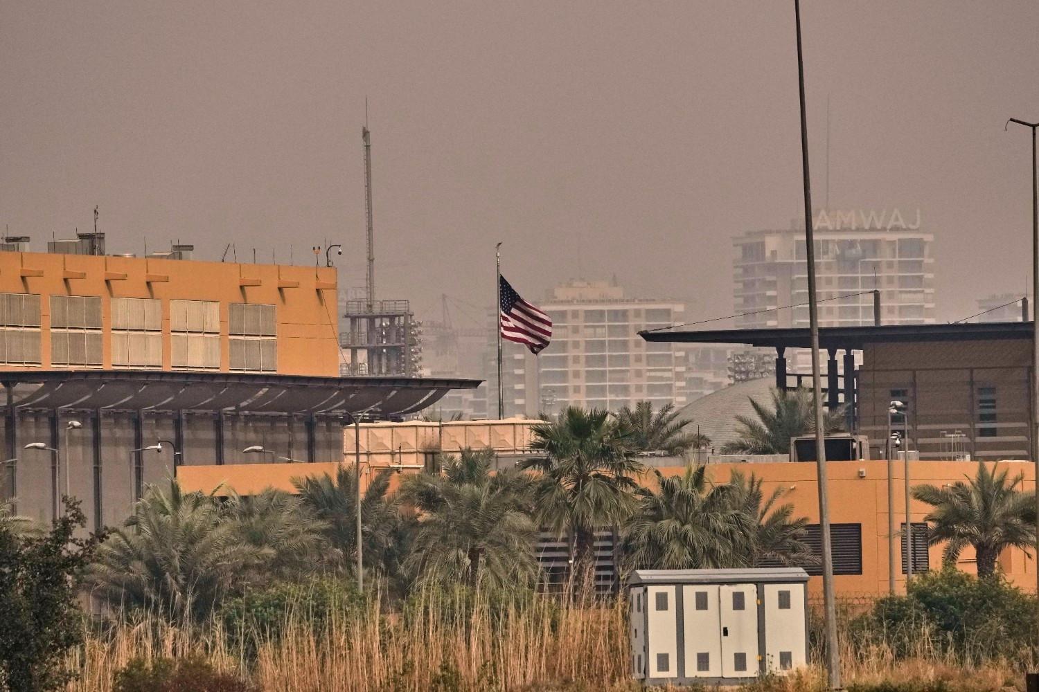 Explosions rock Baghdad as security sources say US embassy attacked