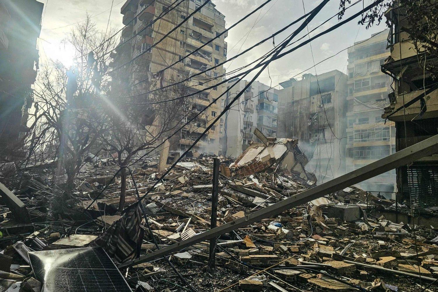 Lebanon says Israeli strike in south kills 12 medics