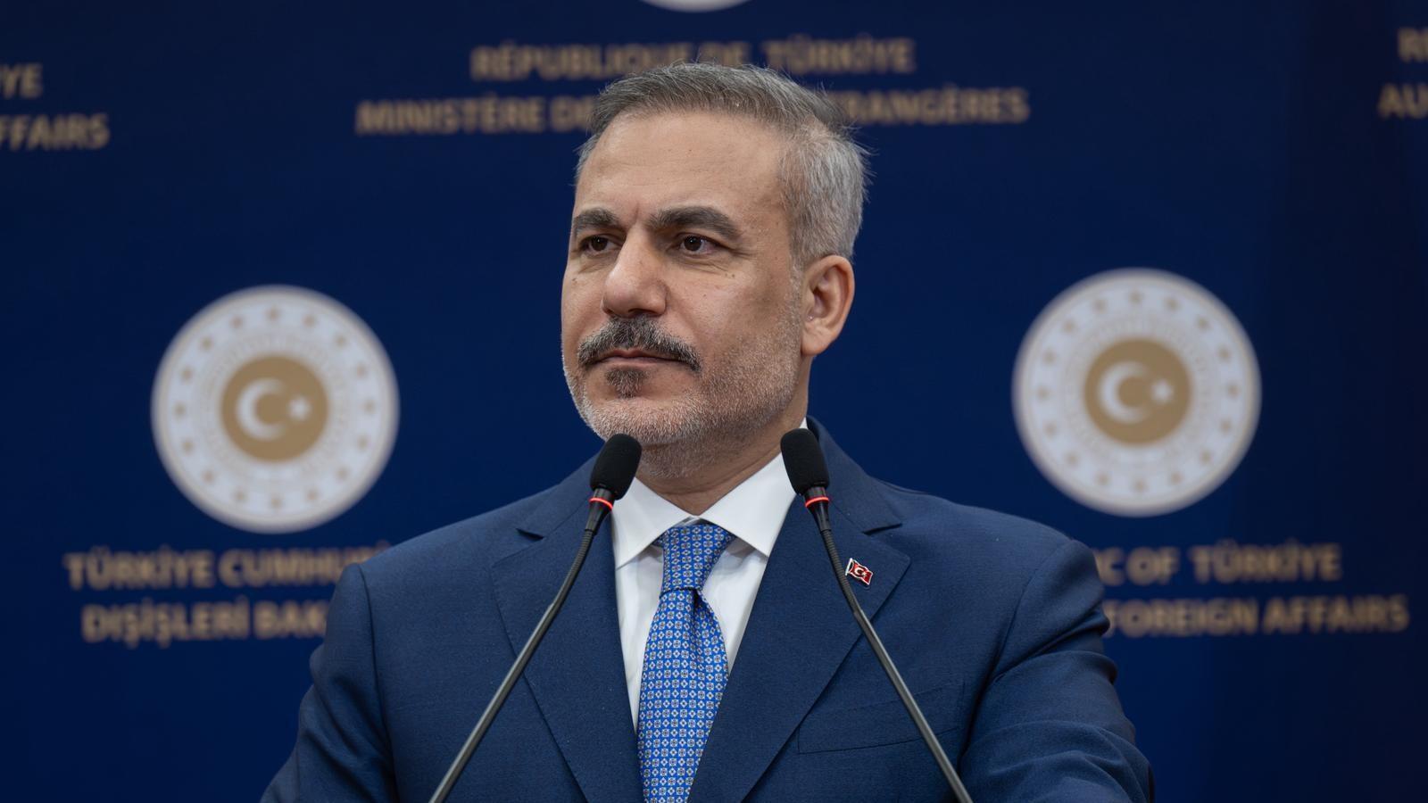 Türkiye to resist 'all kinds of provocations' amid Mideast tension: Fidan