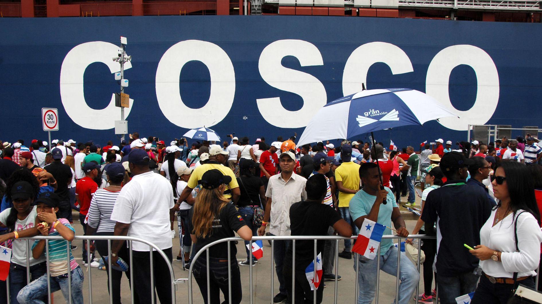 Panama asks Chinese shipping giant Cosco to return to Canal