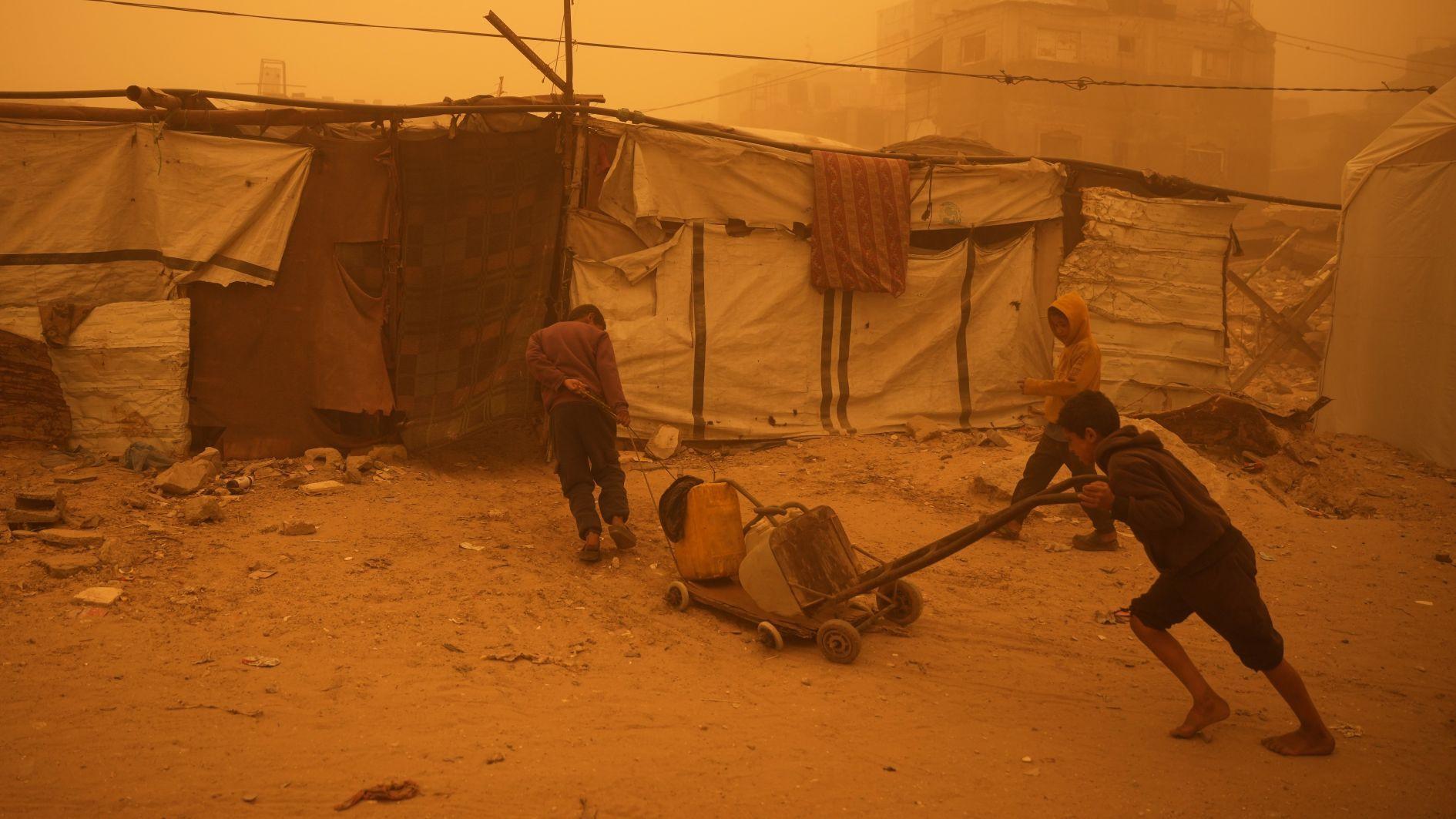 Israel prepares to deploy international force in Gaza in May