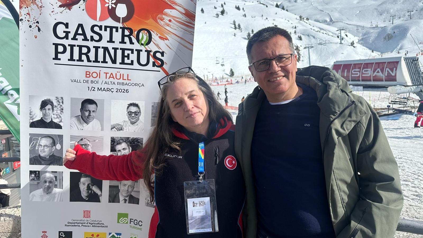 Serendipity in mountains