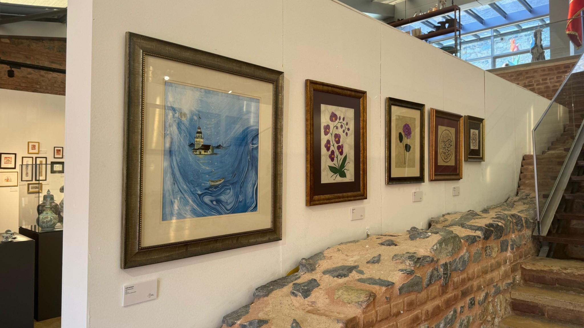 Tulip exhibition brings together rich legacy of traditional arts