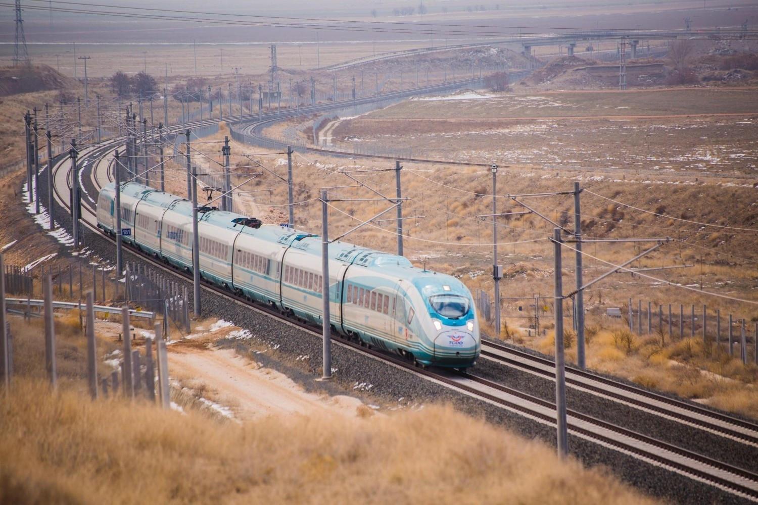 High-speed trains carry 110 million passengers in Türkiye