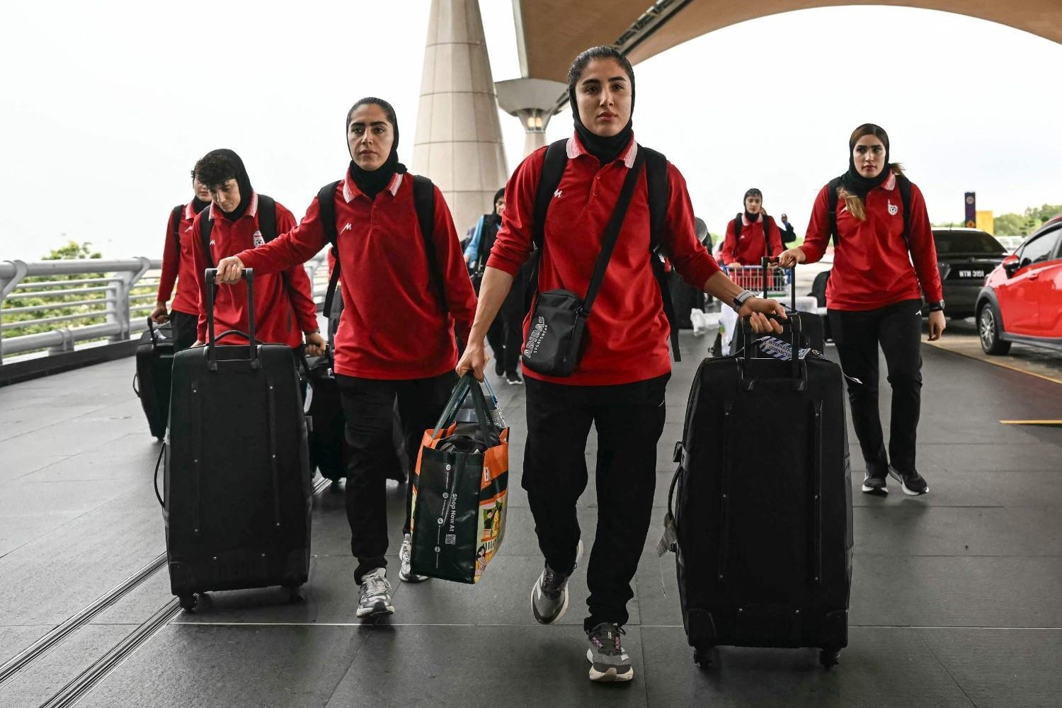 Iranian football team to depart Malaysia for Oman after asylum reversal
