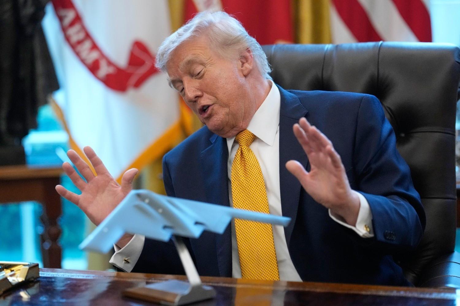 Trump faces coalition of the unwilling on Iran