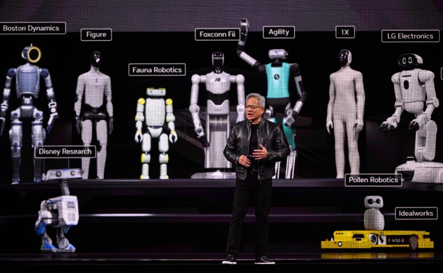 Nvidia chief expects revenue of $1 trillion through 2027