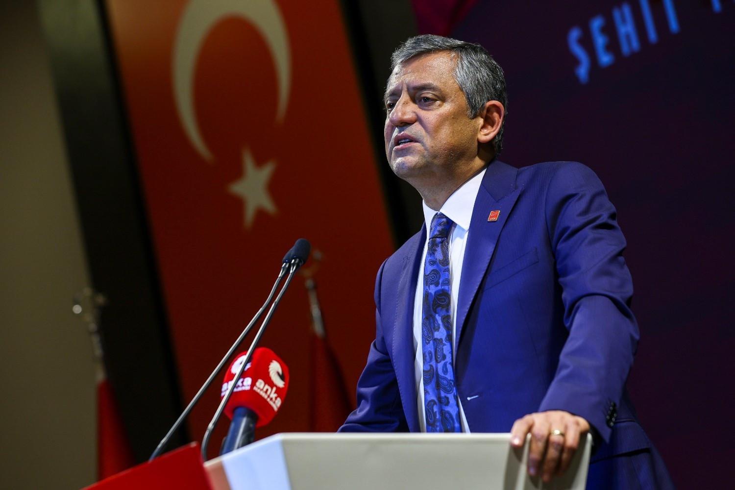 CHP leader slams justice minister over İmamoğlu case