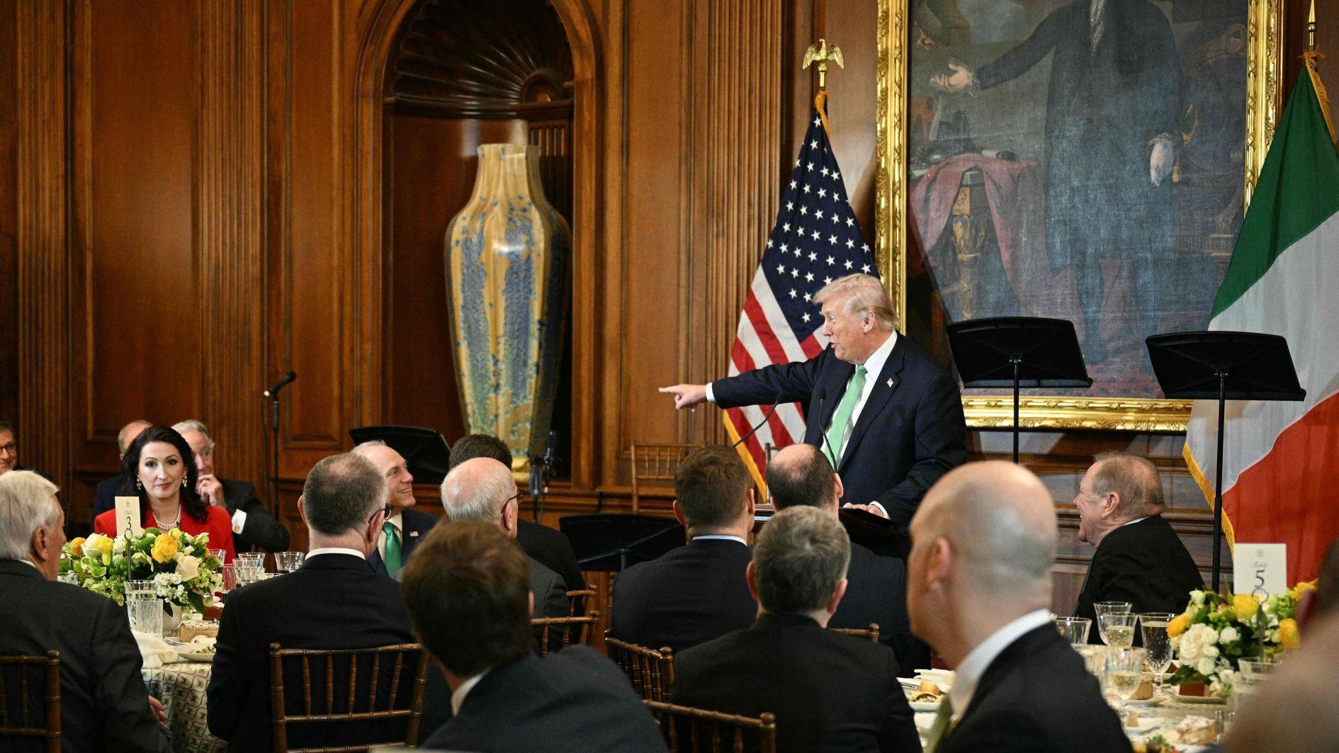 Trump blasts 'foolish' NATO on Iran, says US needs no help