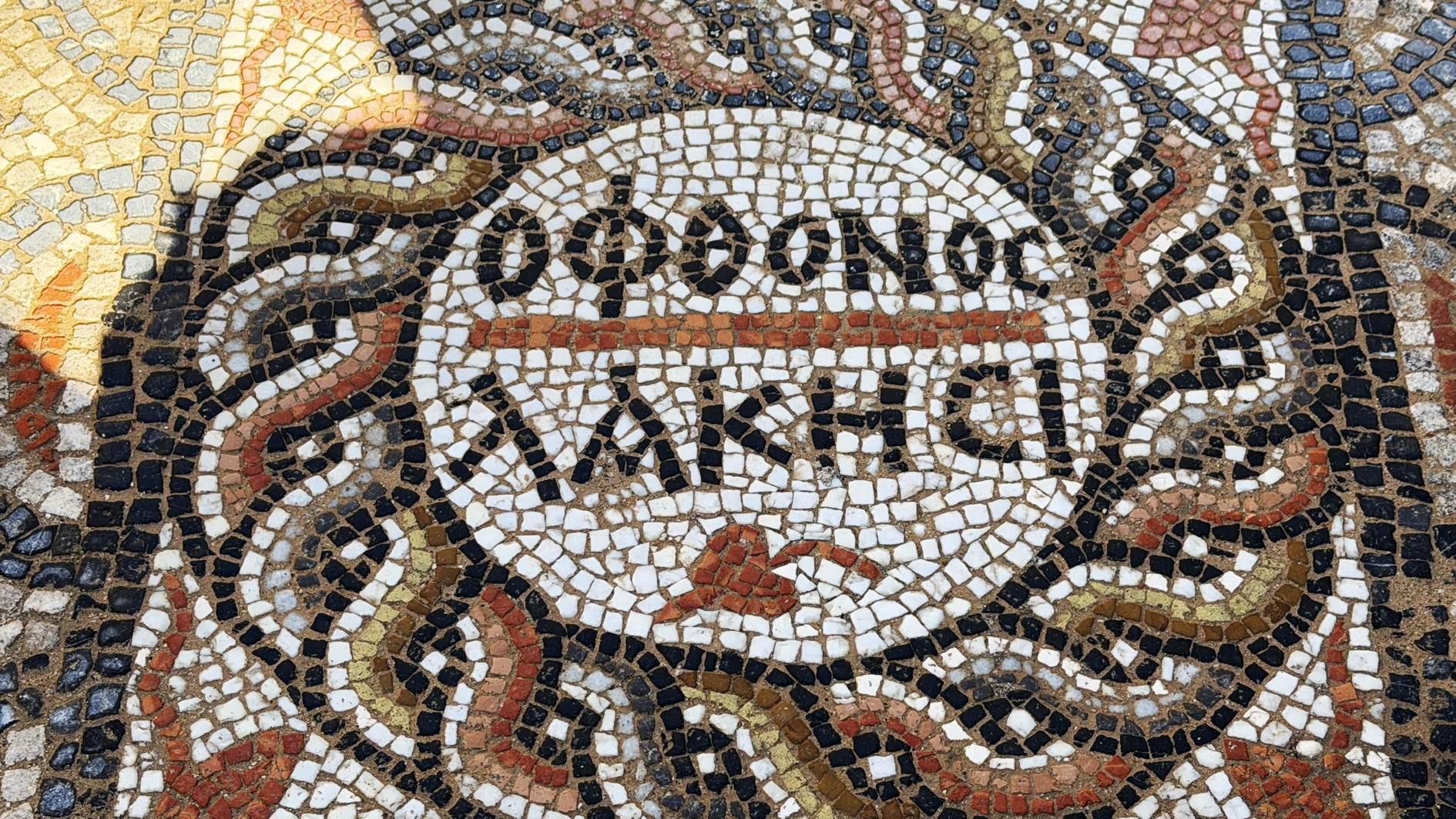 Mosaic says ‘haters gonna hate’ in ancient city