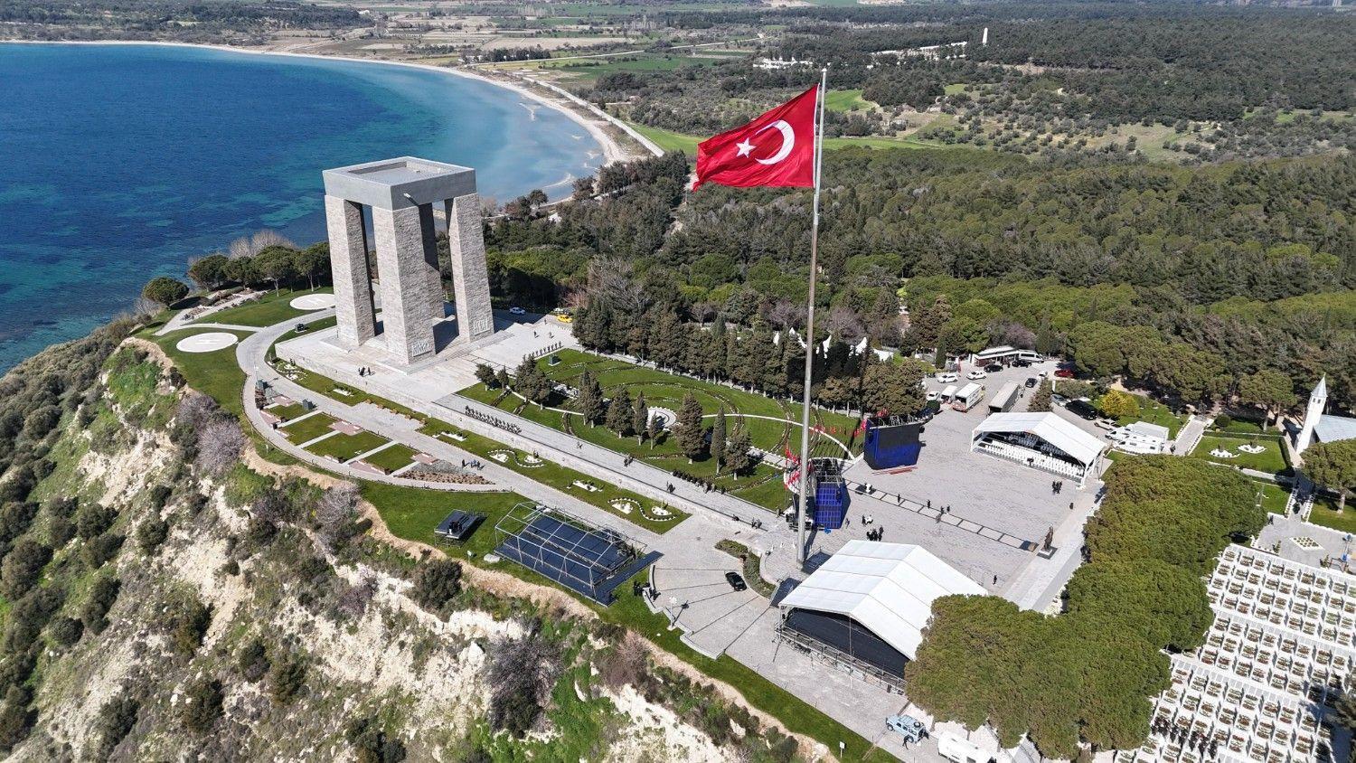 Türkiye marks 111th anniversary of Çanakkale Victory