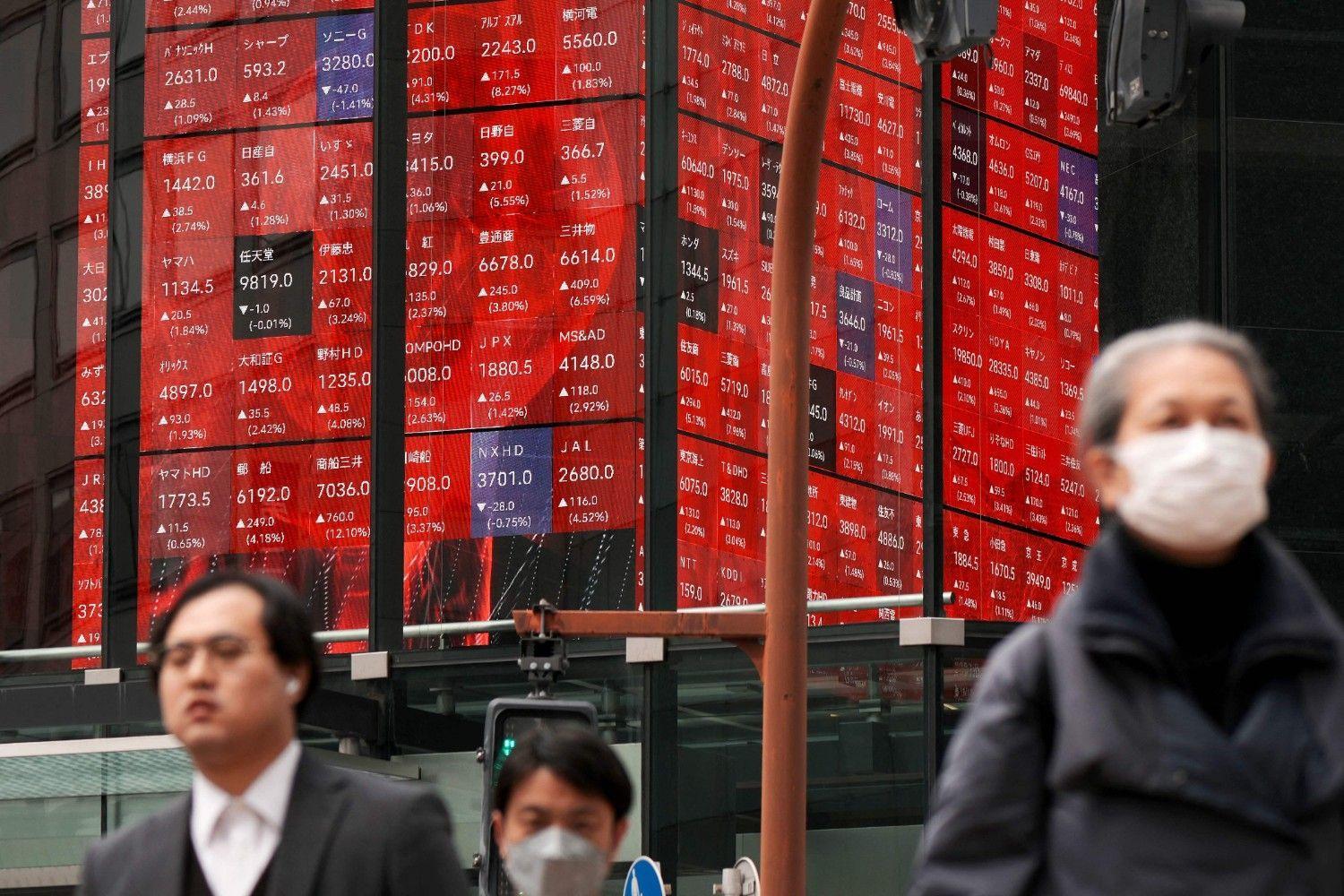 Stocks extend gains and oil dips as US, Israel, Iran continue strikes