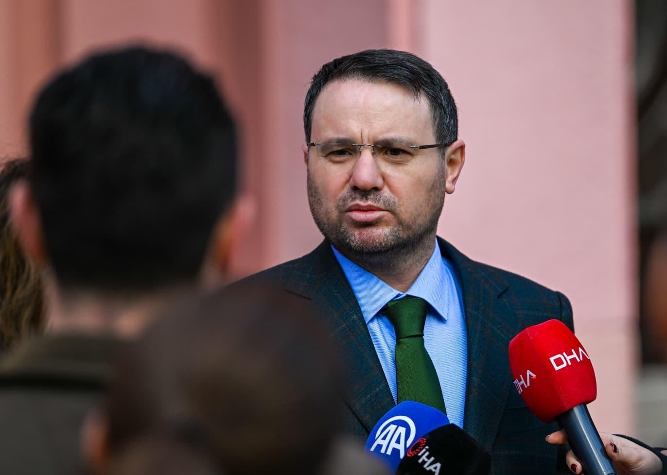 Justice minister to sue CHP's Özel over asset allegations