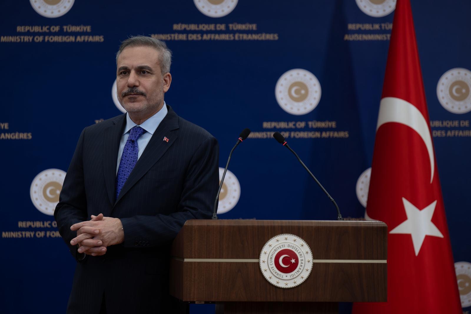 Turkish top diplomat attends regional talks in Riyadh