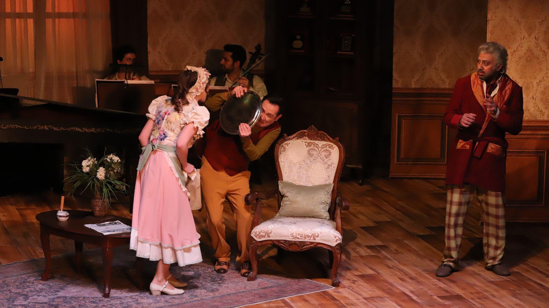 Comic opera premieres in Samsun