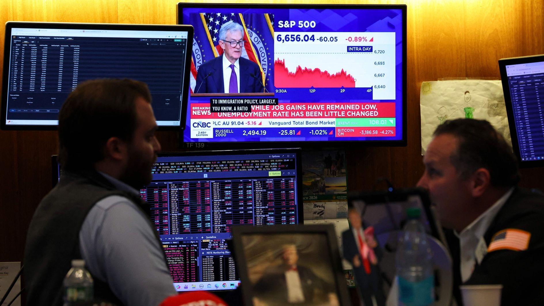 Fed holds rates steady as Middle East tensions cloud outlook