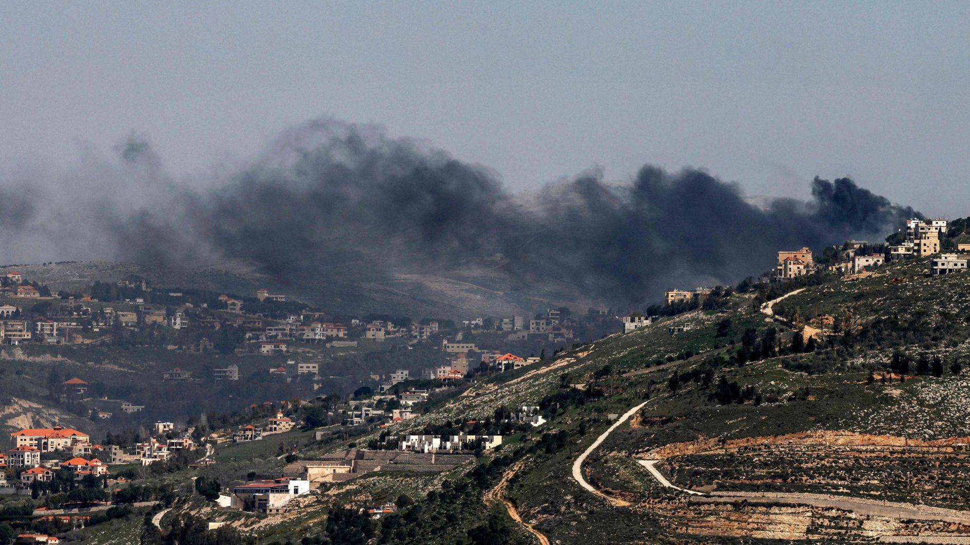 Israel conducts wave of strikes on Beirut, knocks out southern bridges