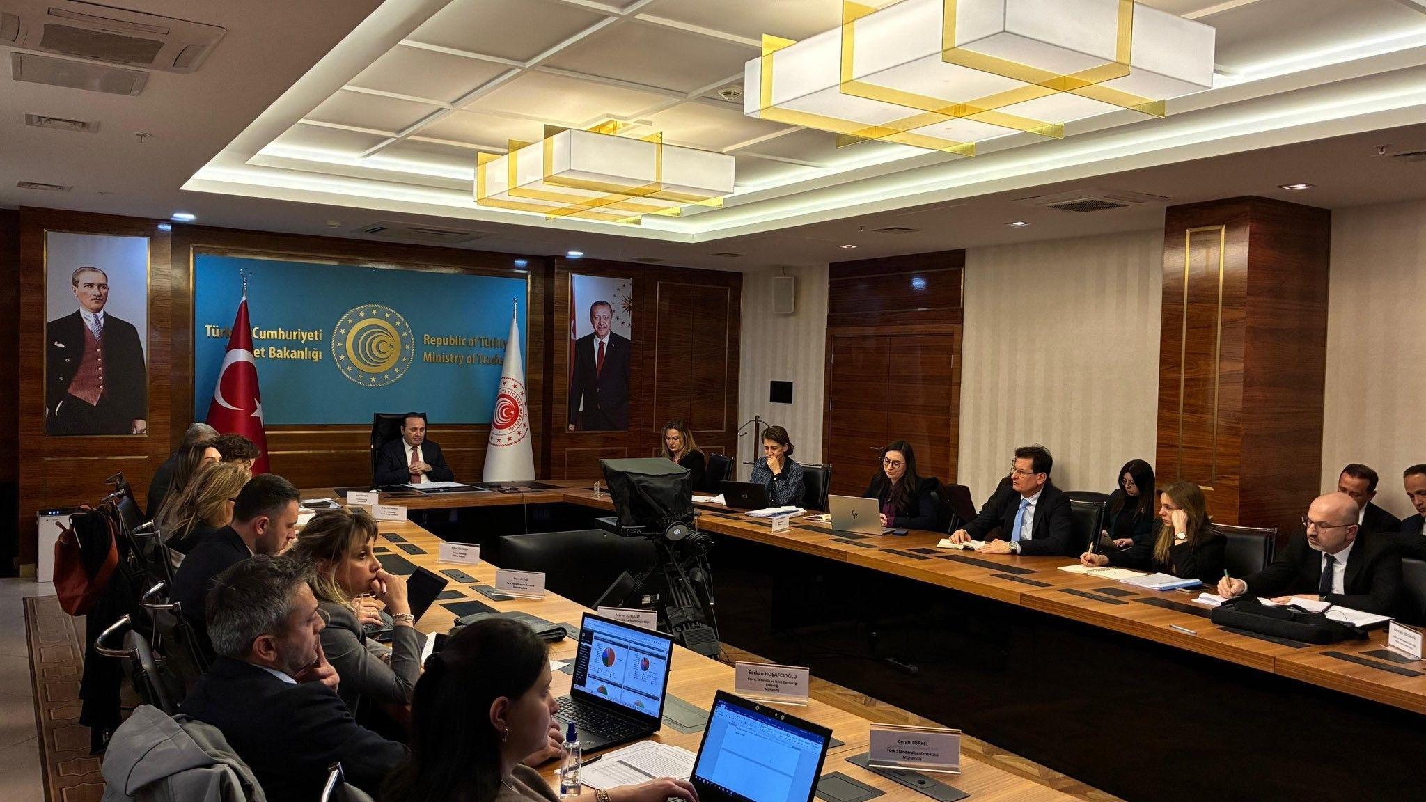 Türkiye, EU hold talks on e-commerce, carbon pricing