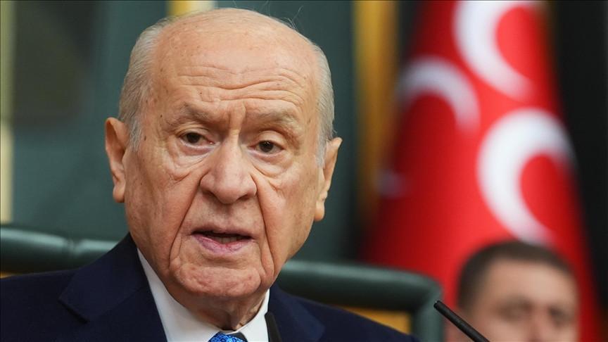 Bahçeli urges unity in Türkiye amid Iran tensions