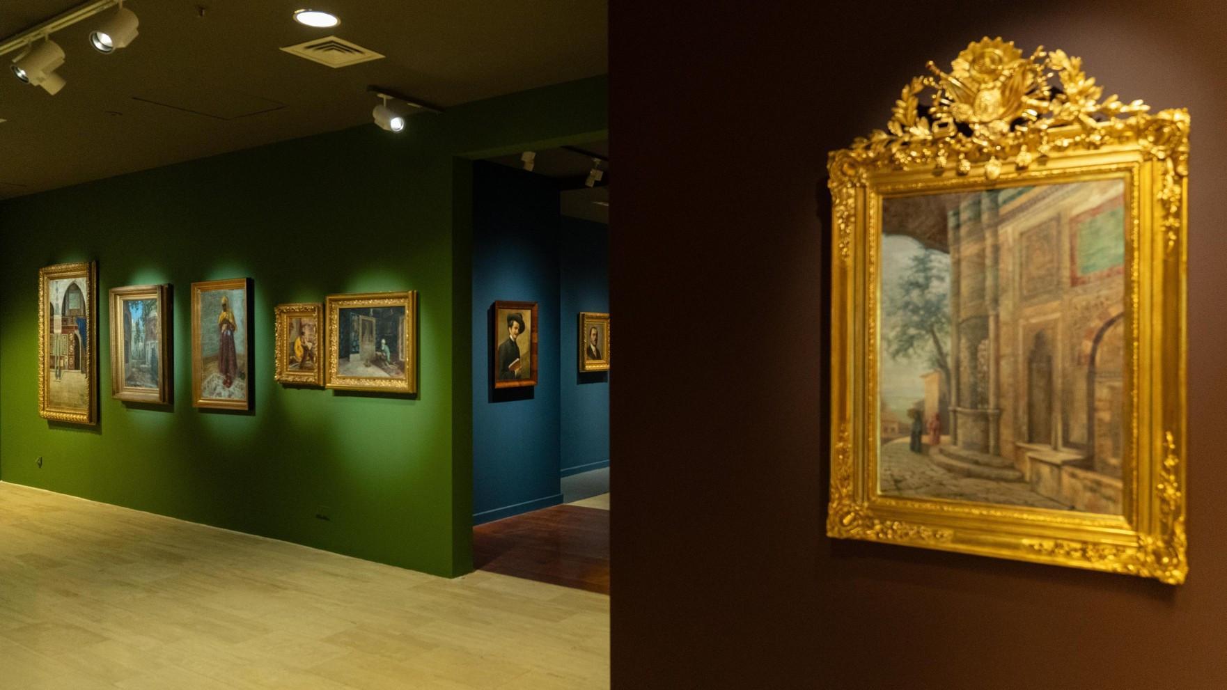 Sabancı Museum reopens painting collection with renewed selection