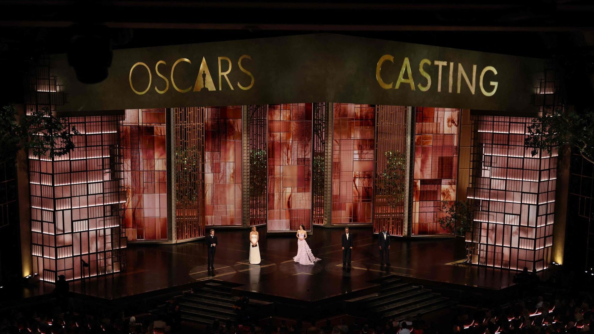 Oscars audience drops, viewing figures show