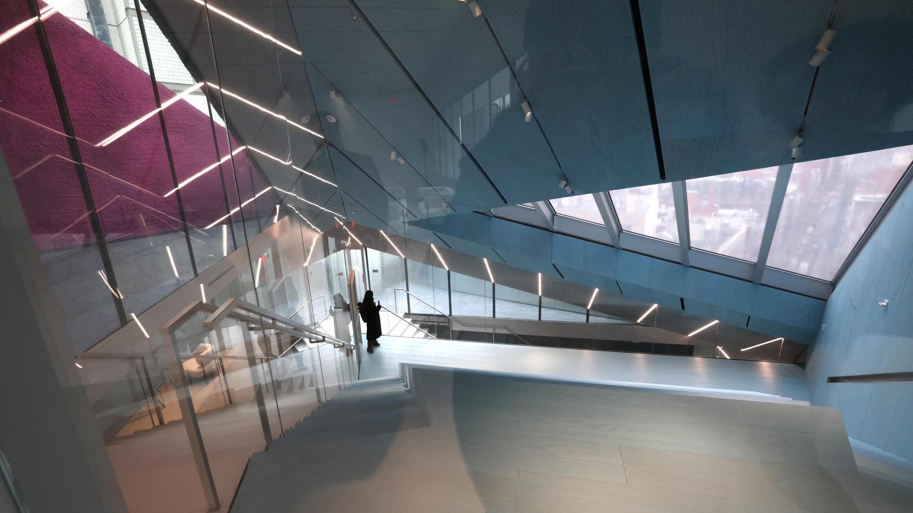 NYs New Museum returns contemporary to heart of Manhattan