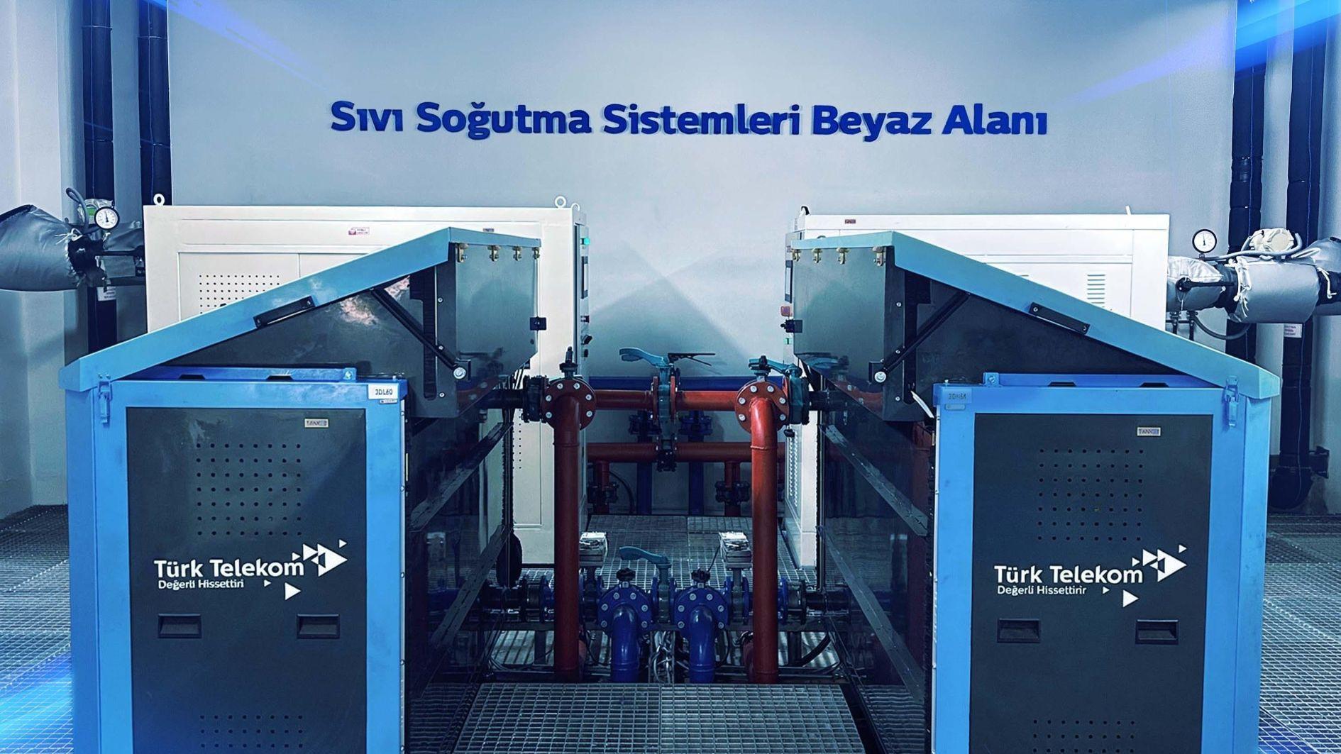 Türk Telekom deploys local immersion cooling system at data center