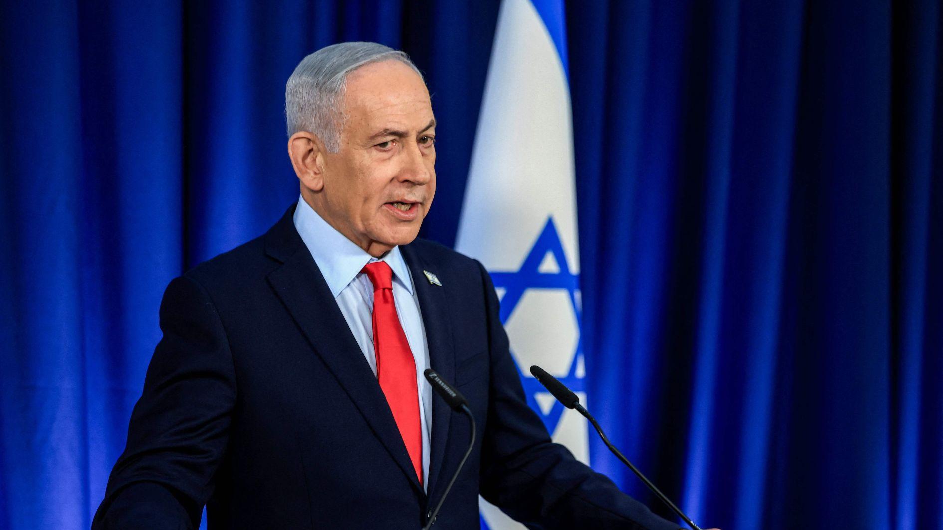 Crude down as Netanyahu looks to reassure on war
