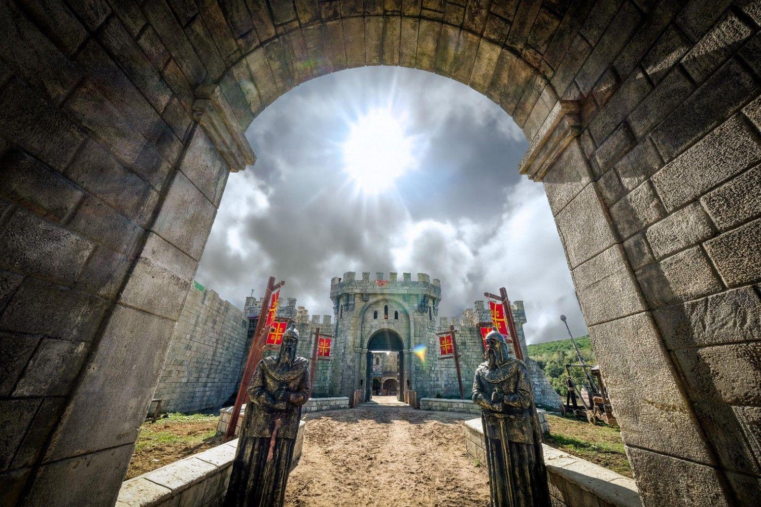 Istanbul film studios welcome visitors with Eid festivities