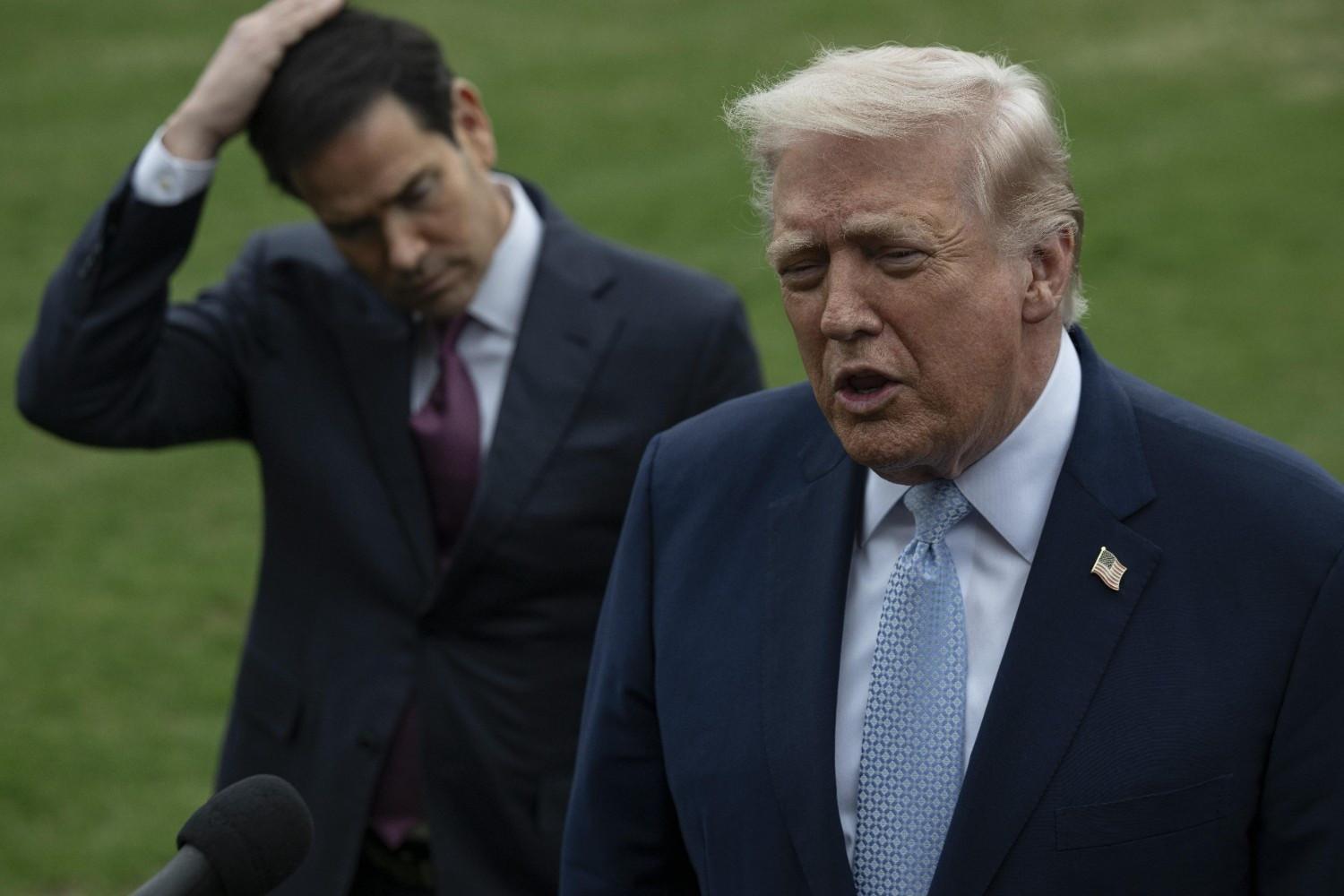 Trump rules out Iran truce as more Marines head to Middle East