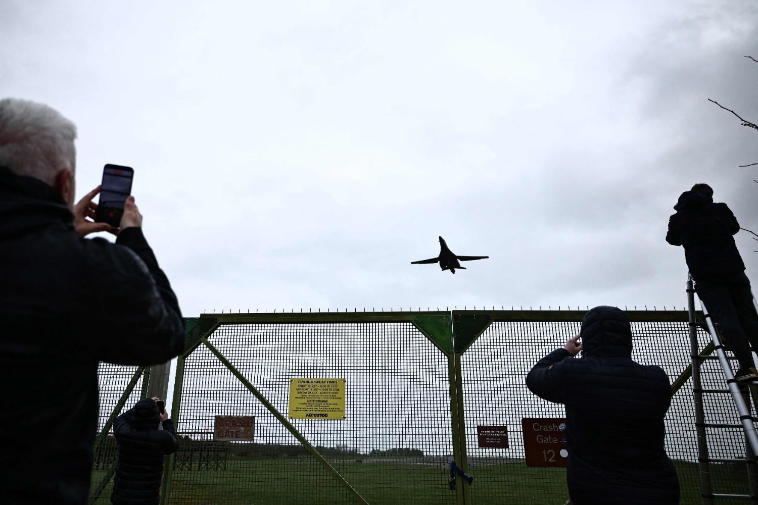 UK allows US to use bases to strike Iranian sites targeting Hormuz