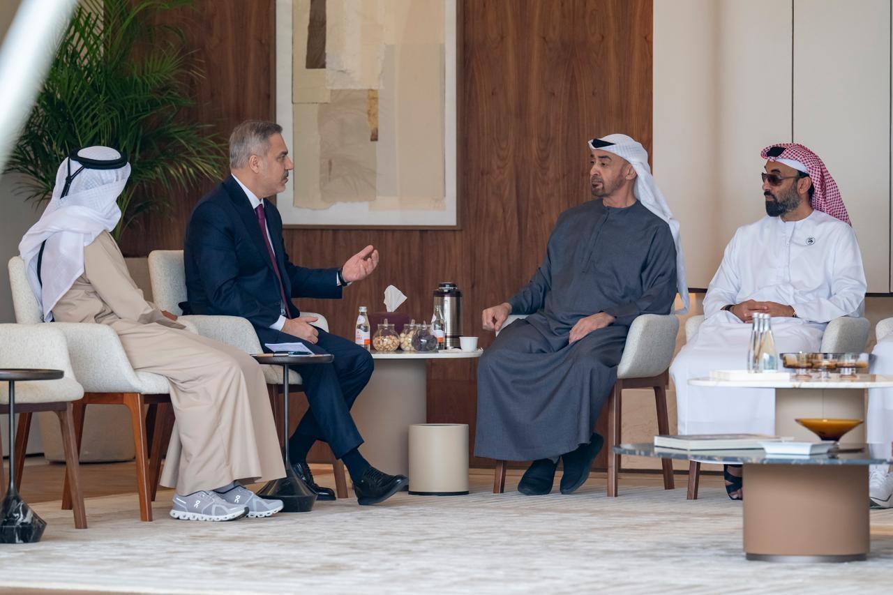 Turkish FM holds talks with UAE president as regional tensions mount