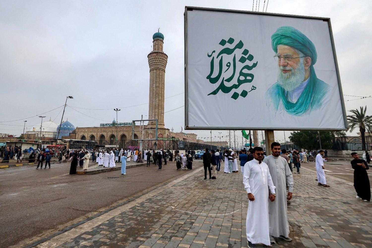 Iranians mark Eid as Trump mulls winding down war