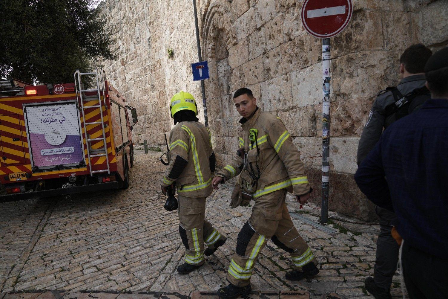 Blasts heard, sirens in Jerusalem after Iran missile alerts
