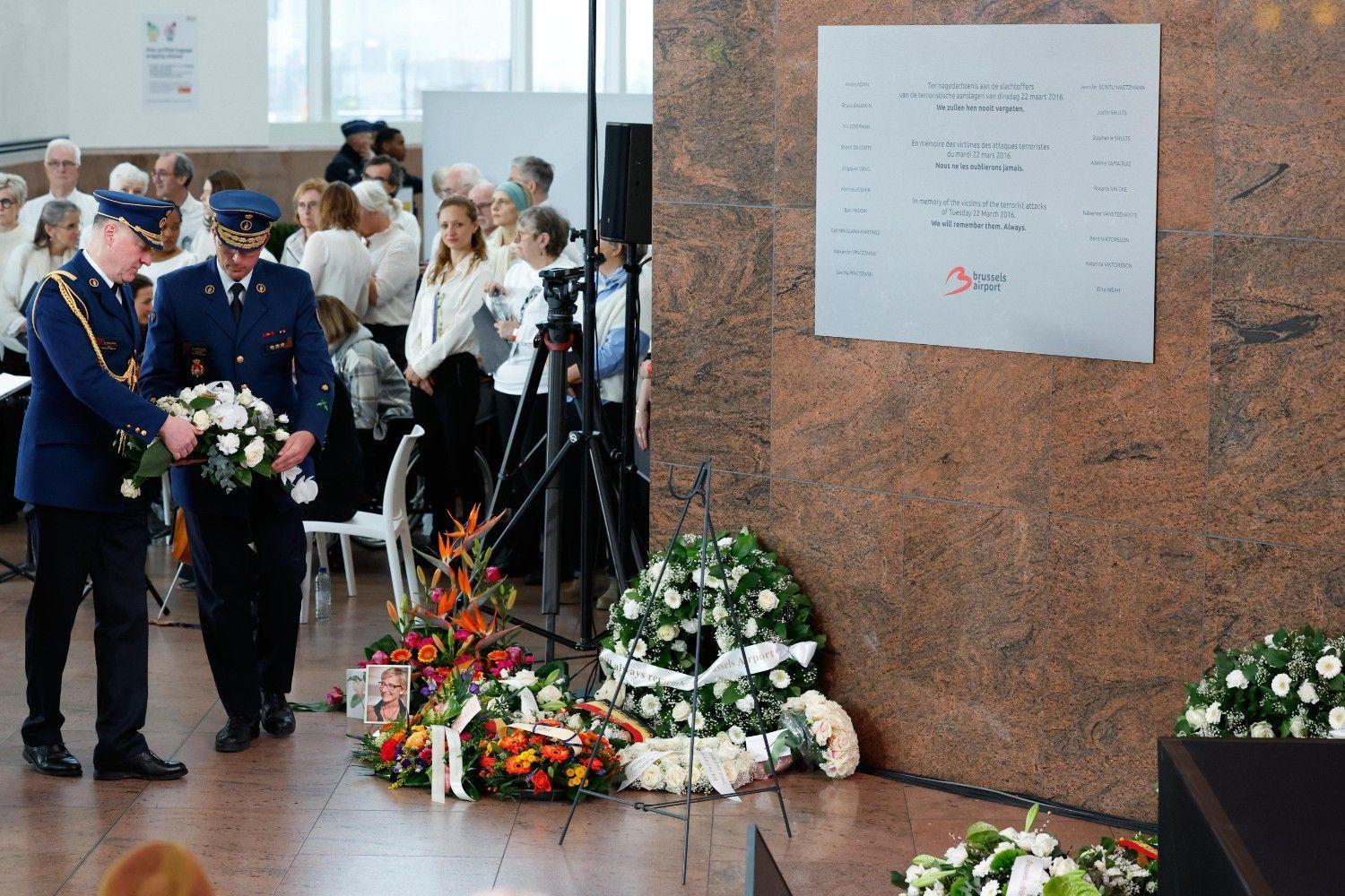 Belgium marks 10th year of Brussels attacks