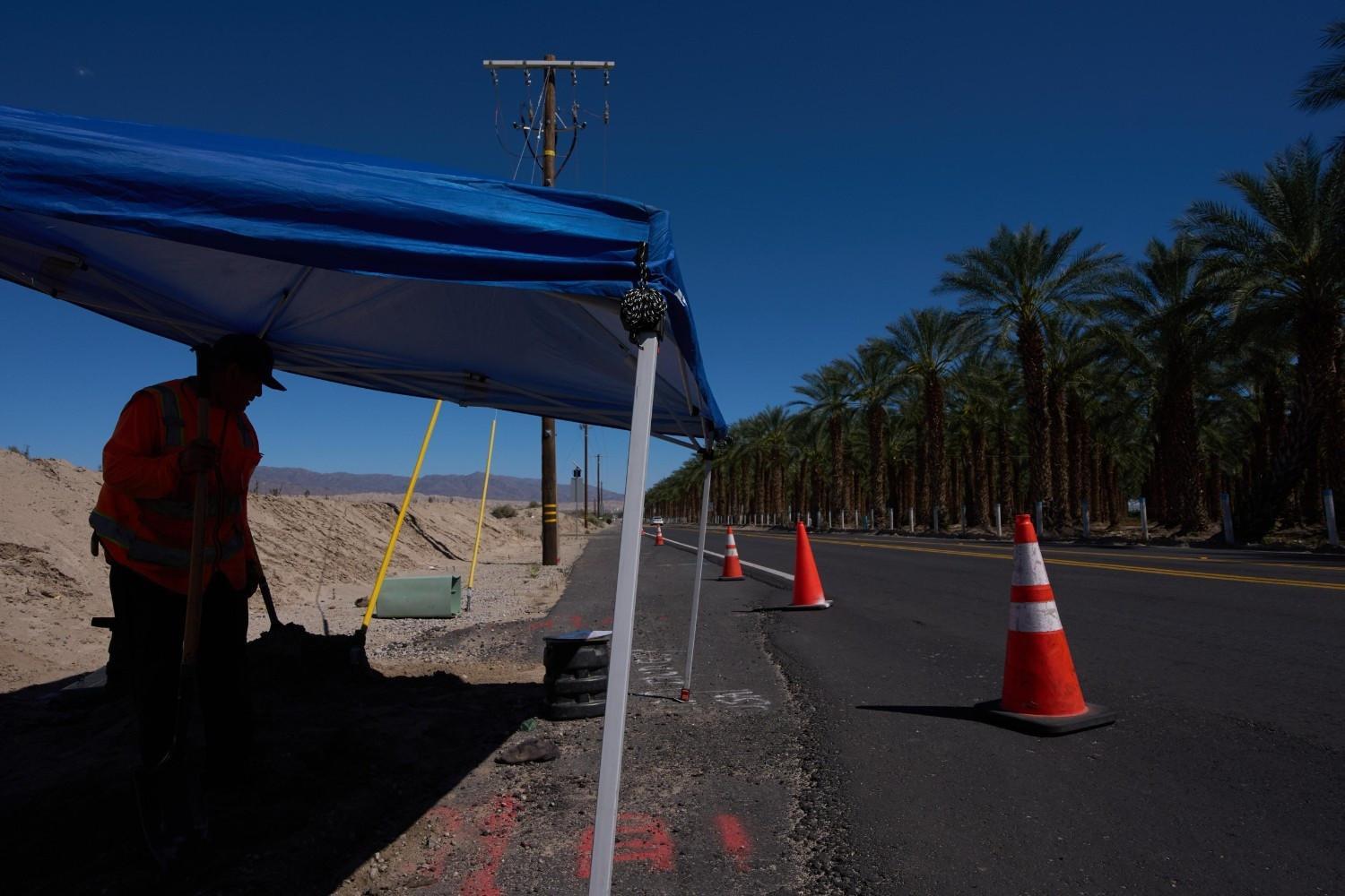 Records shattered as US heatwave moves eastward