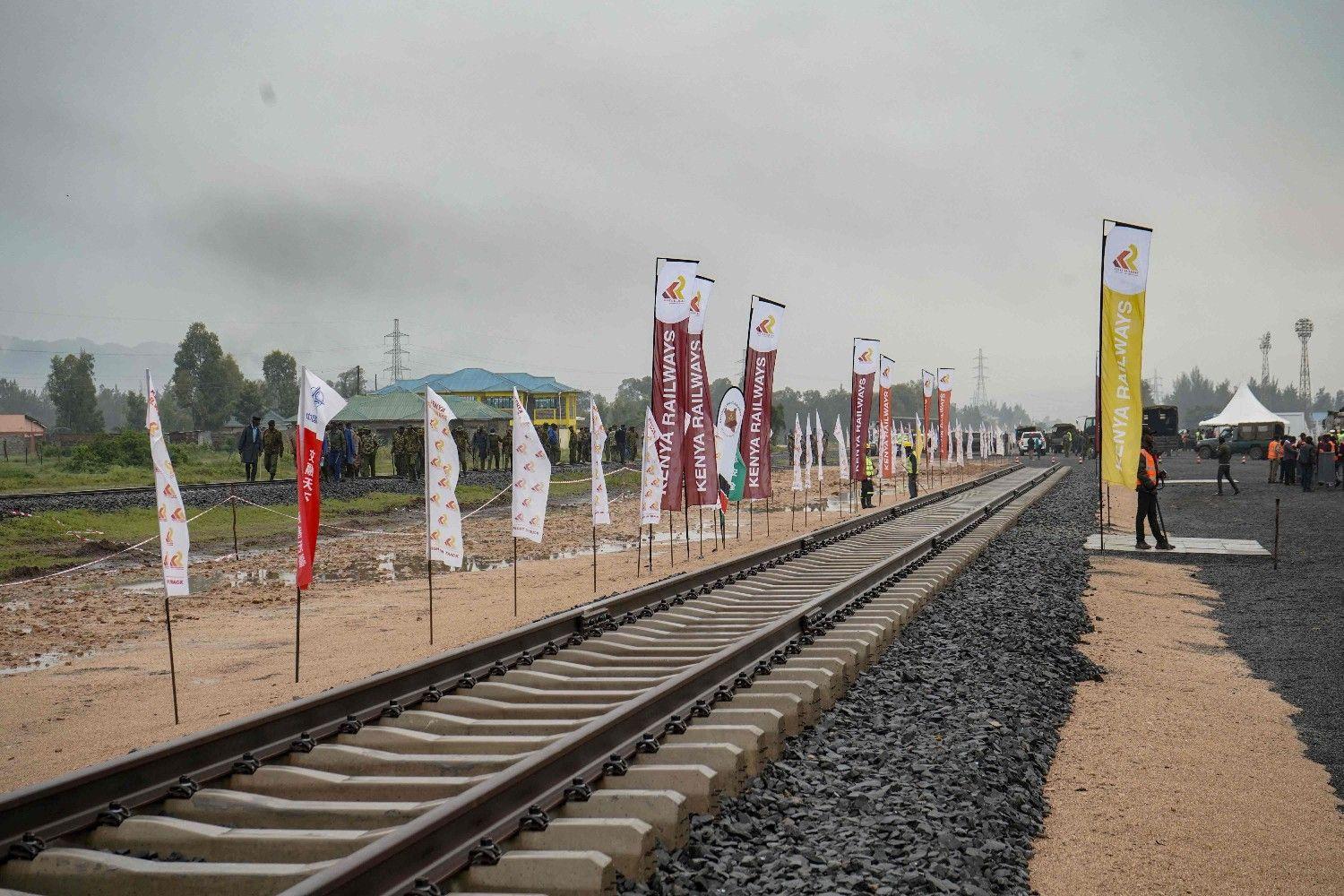 Kenya and Uganda open rail extension
