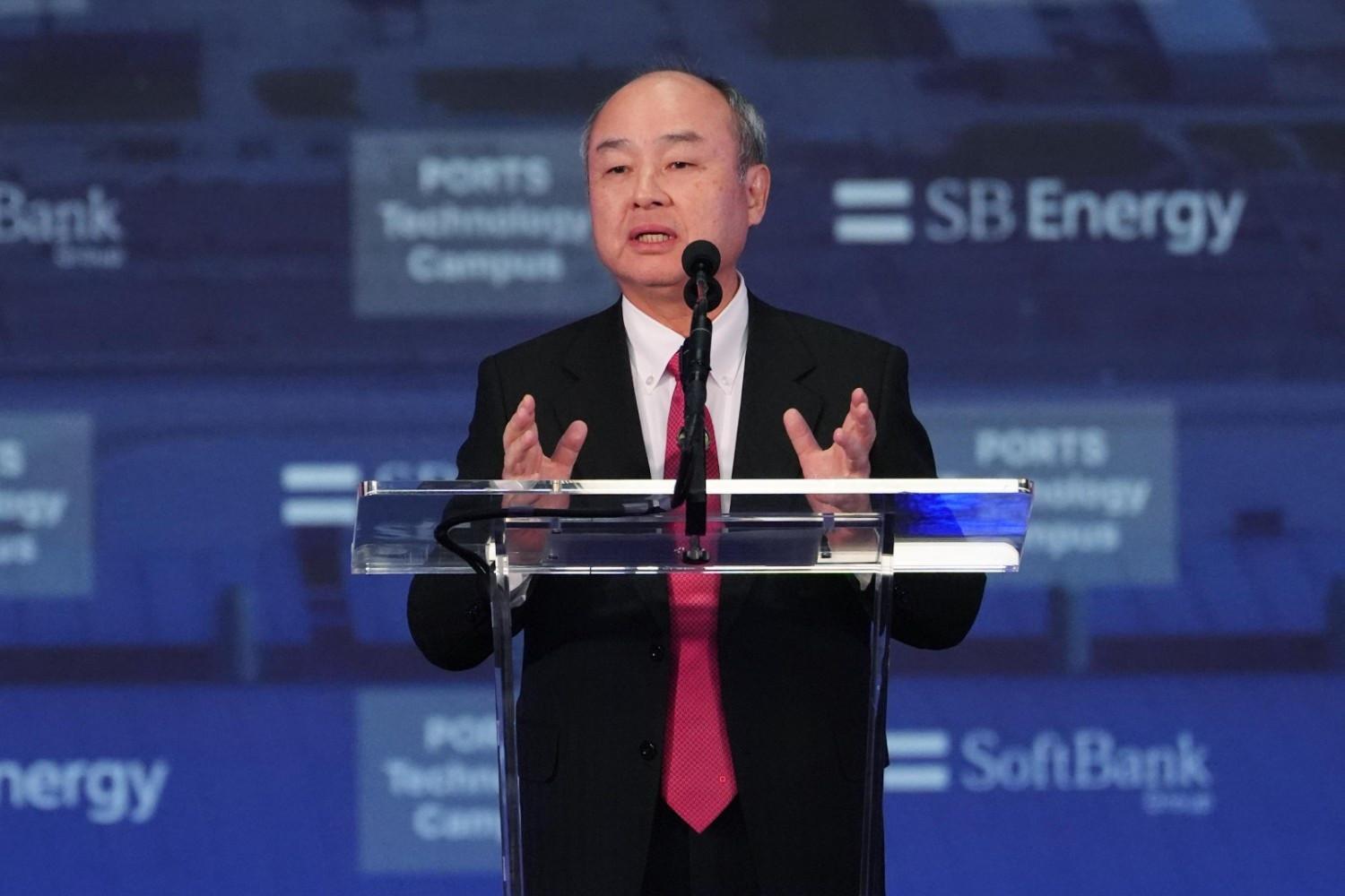 SoftBank plans massive US power plant for AI data centers
