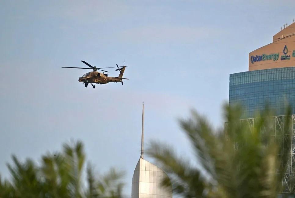 Three Turks, including serviceman, among dead in Qatar copter crash: ministry