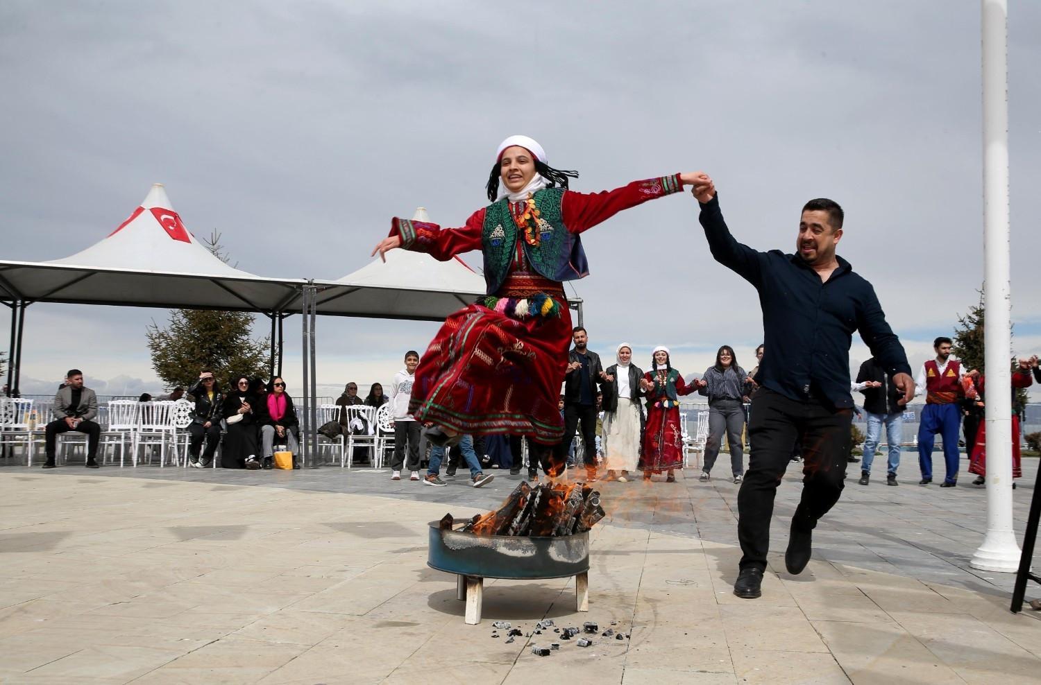 Vibrant celebrations mark Nevruz across Türkiye