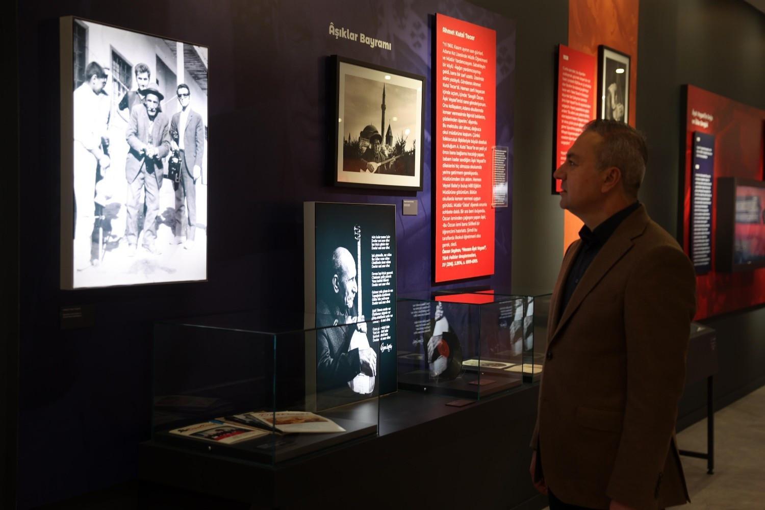 Aşık Veysel museum draws 58,000 visitors in nine months