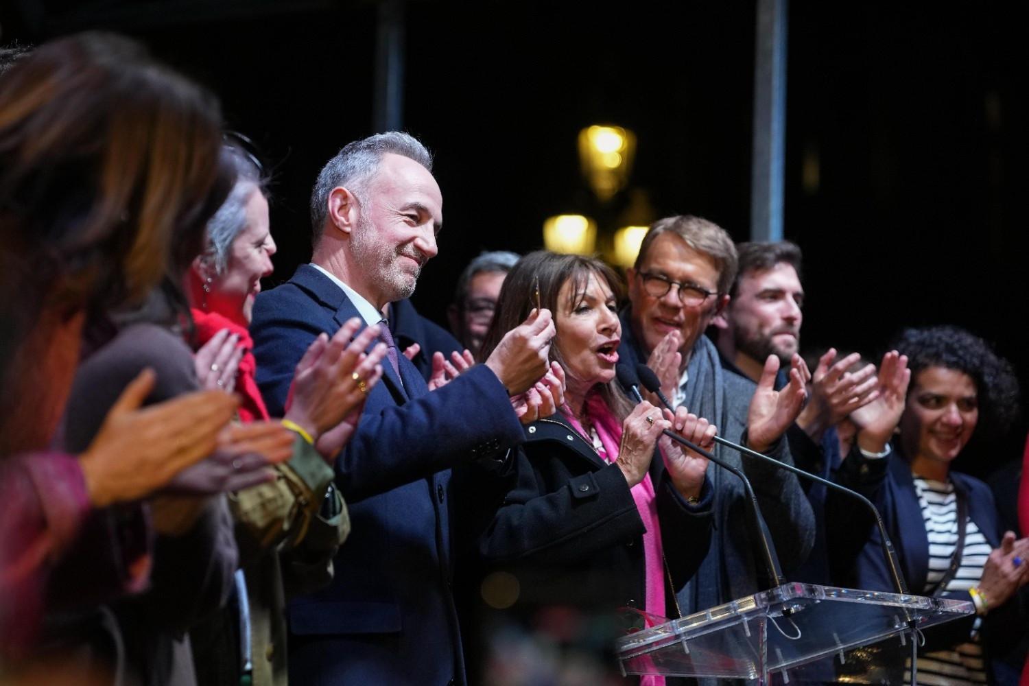 France's leftists win mayoral elections in largest cities