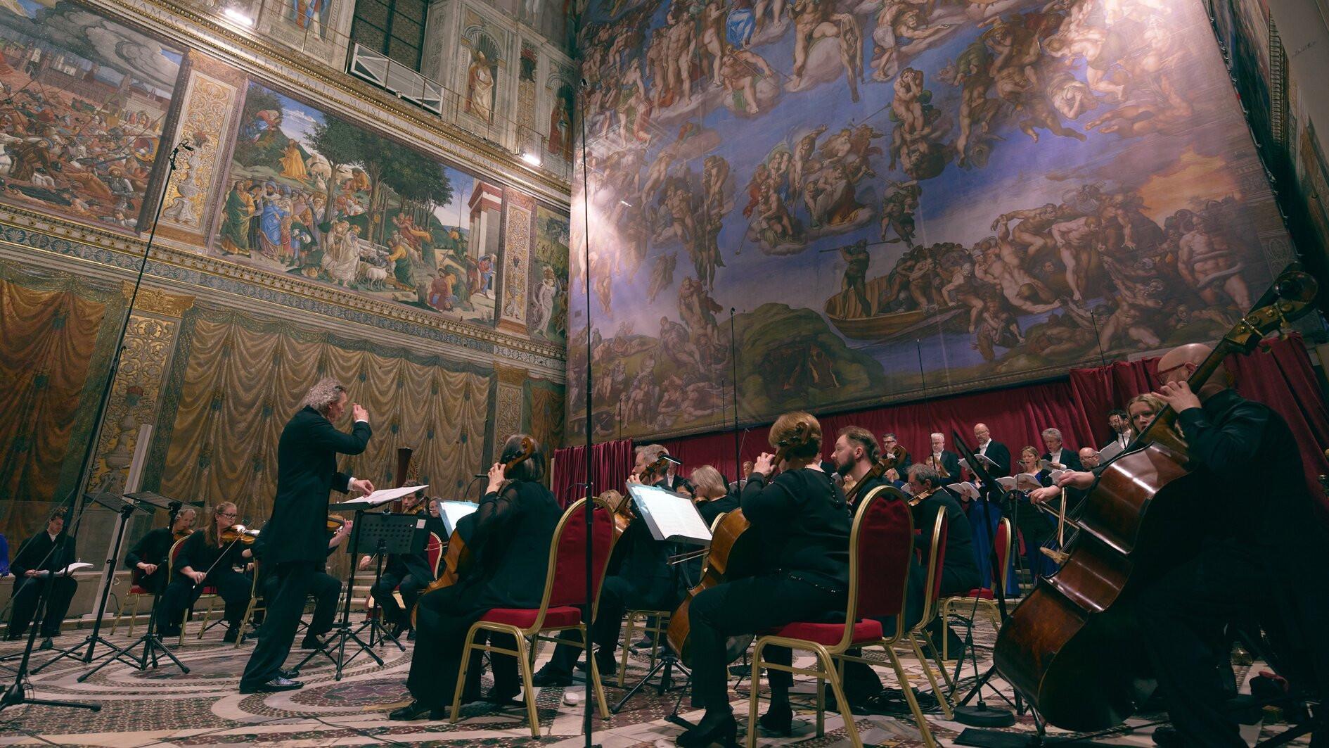 Rare Sistine Chapel concert explores angel encounters