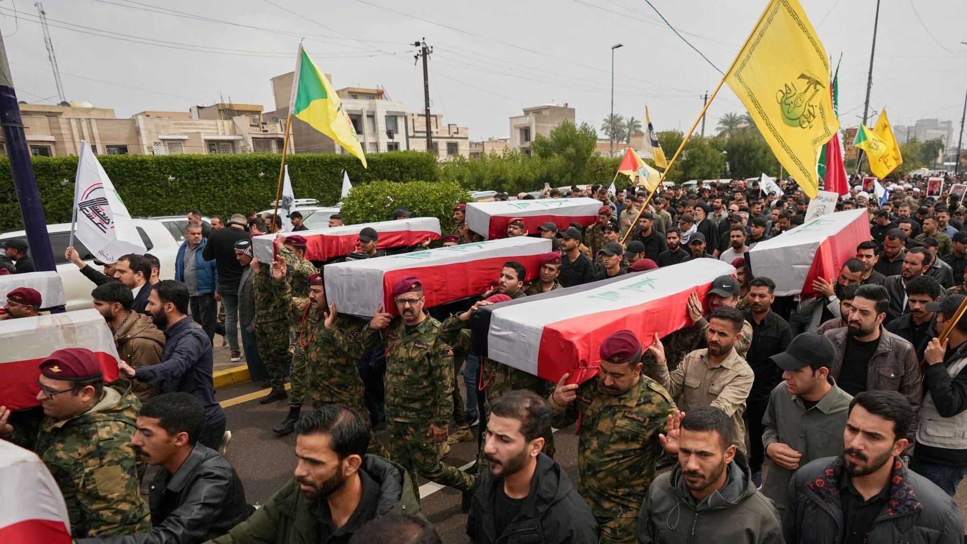 Iraq armed group says commander, fighters killed in strike