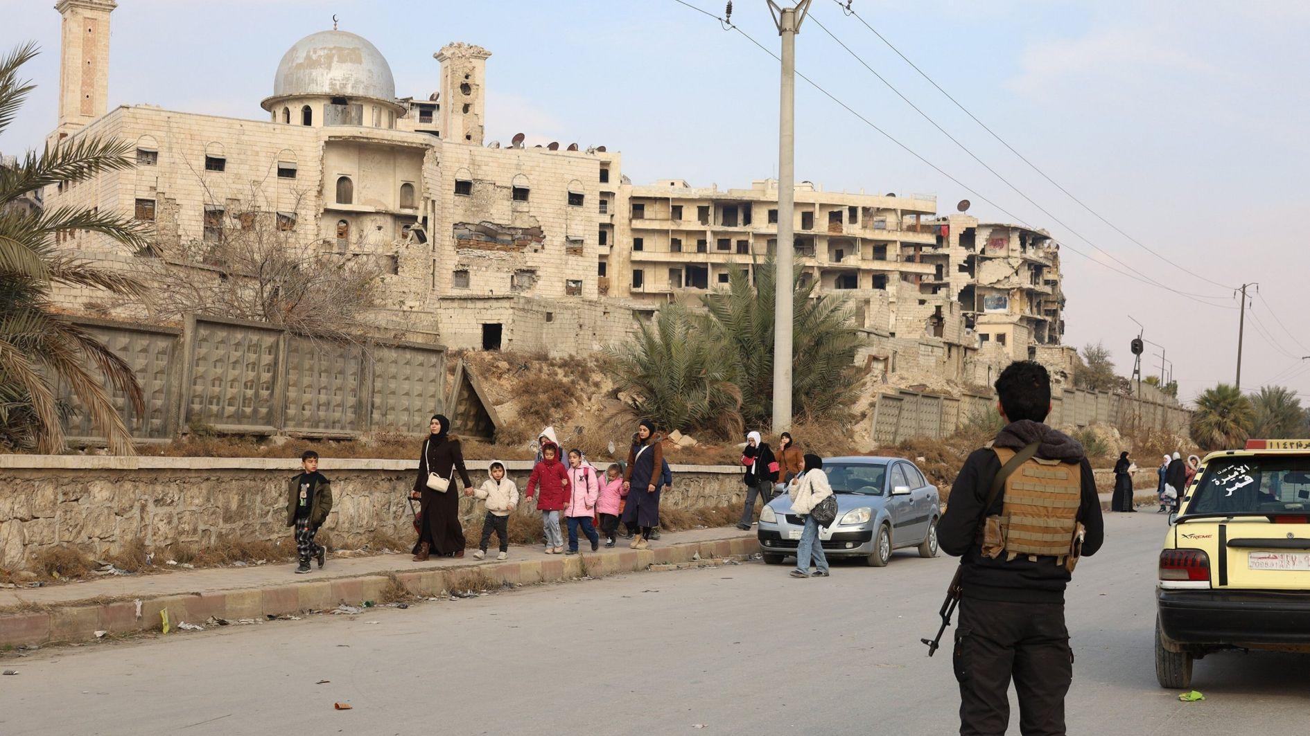 Damascus to train SDF under integration deal