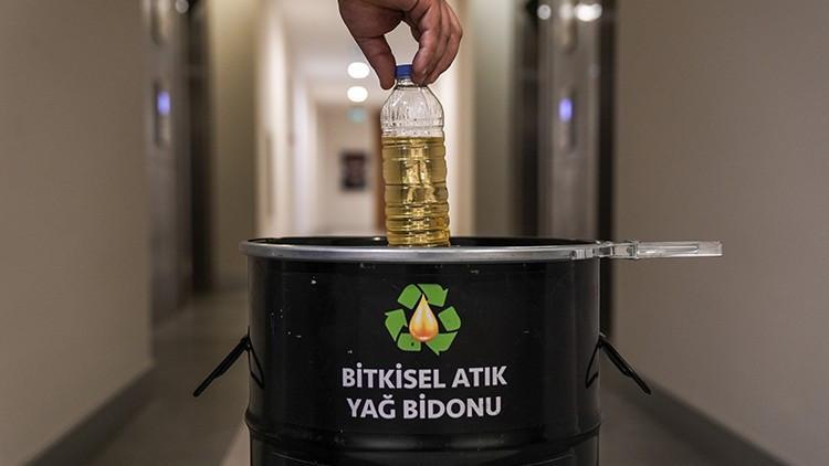 Türkiye moves to ban household waste oil disposal
