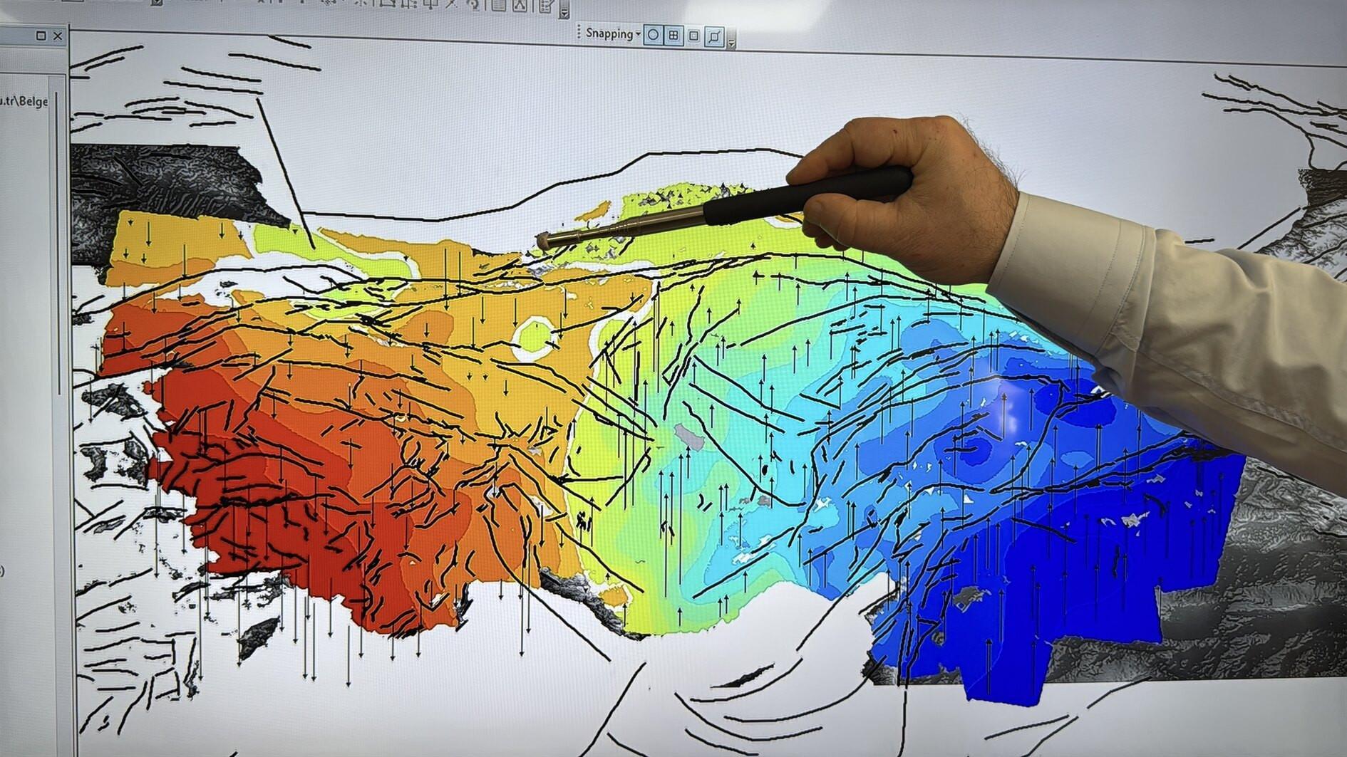 Study finds Central Anatolia slowly splitting along tectonic divide